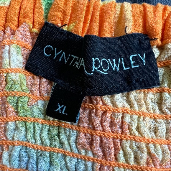 Gauzy Floral High Low Hem Maxi Skirt - Picture 7 of 10